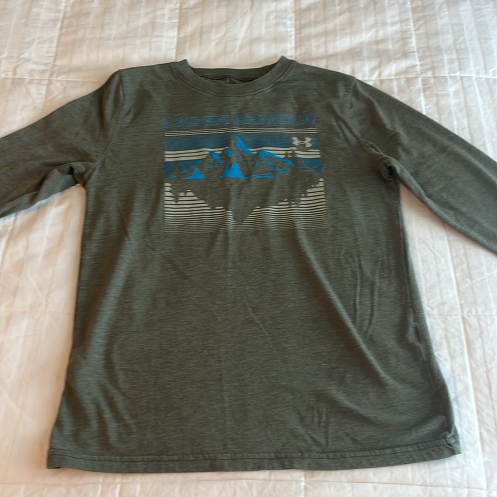 Under Armour Long Sleeve T, YMD